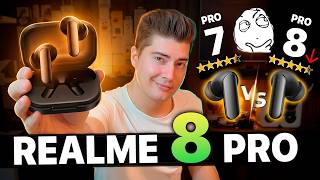 Видео Realme Buds Air 8 Pro