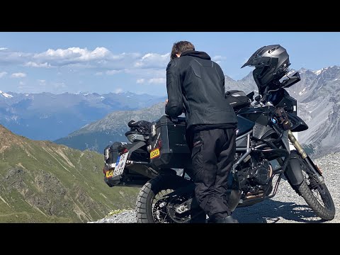 Stilfser Joch mit "Prader Indianer" 20.07.2021 F800GS