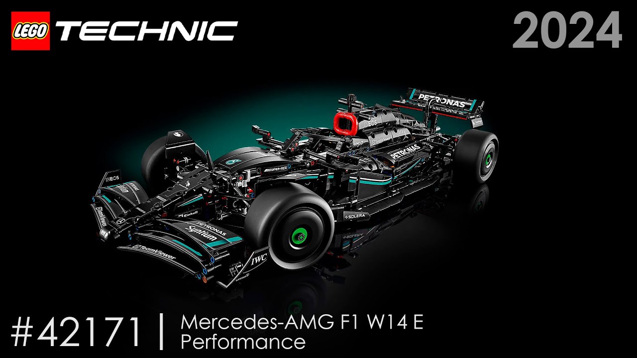LEGO Technic - Mercedes-AMG F1 W14 E Performance