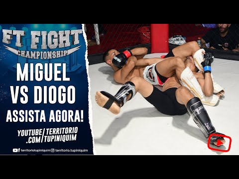 Miguel Nobre vs Diogo - FT Fight Championship MMA 14