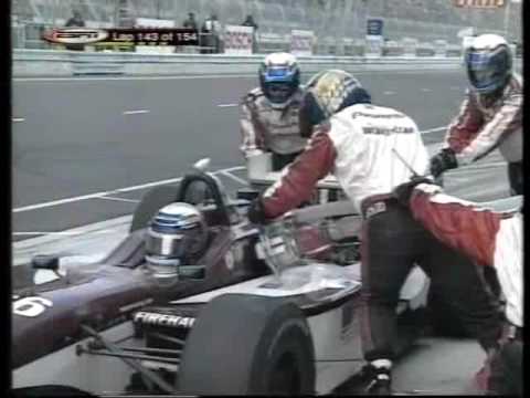 Alex Zanardi Horrorcrash ChampCar-WorldSeries - German500 Lausitzring Sept.2001 GERMAN-TV