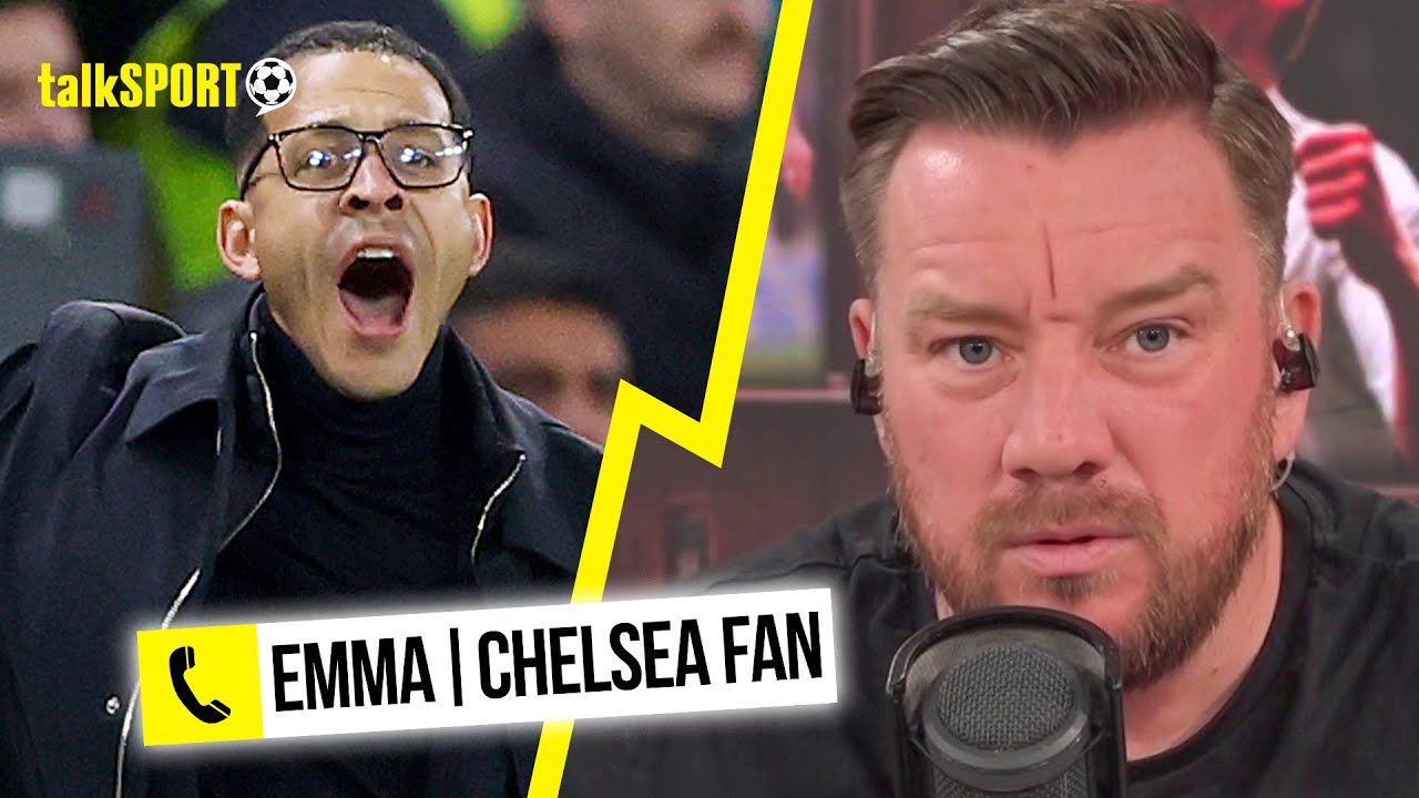"YOU'RE A DISGRACE!" Jamie O'Hara CALLS OUT Chelsea Fan for Leaving Arsenal Game after 71 Minutes!