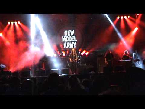 New Model Army - Seven Festival 2012 Węgorzewo