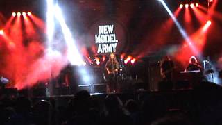 New Model Army - Seven Festival 2012 Węgorzewo