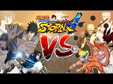 Steam Community :: Video :: Naruto Uzumaki Vs Sasuke Uchiha The