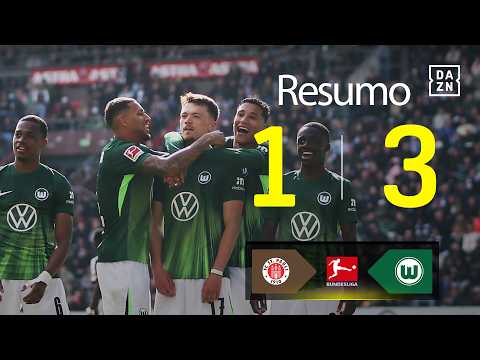 FC St. Pauli 1-3 Wolfsburg (BL 2025/26)