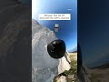 Man S GoPro Comes Loose But Still Captures His Free Fall From Cliff Shorts