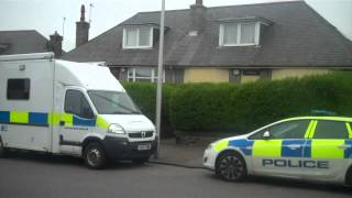 preview picture of video 'Woman found dead in Aberdeen house'