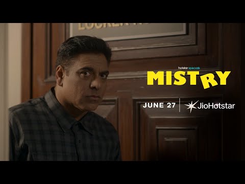 Hotstar Specials Mistry | Mistry Vs. Unsolvable Mystery | Ram Kapoor | Streaming June 27 — Mistry