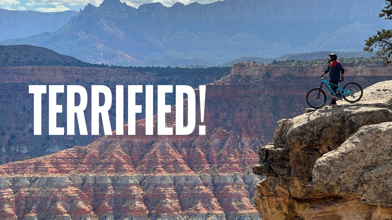 This Epic Day of Riding Terrified Me! | Southern Utah