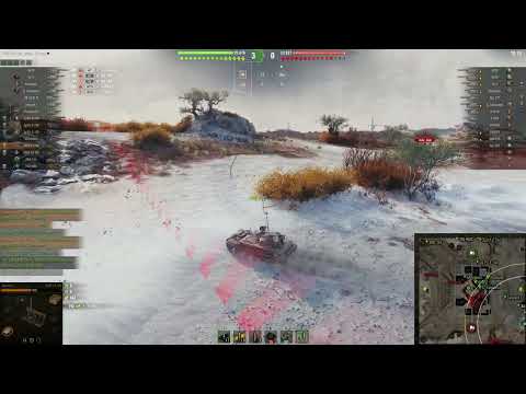 AMX 13 105   Ghosttown / Geisterstadt - 3.4k DMG - 700 Spotting