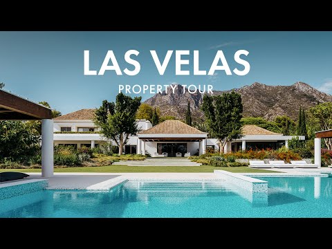 Inside Luxury Modern Mega Mansion in Marbella Golden Mile