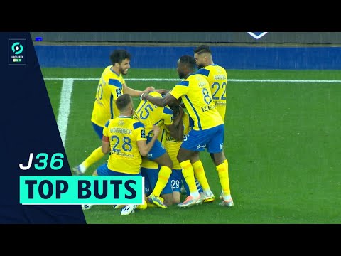 Top buts 36ème journée - Ligue 2 BKT / 2021-2022