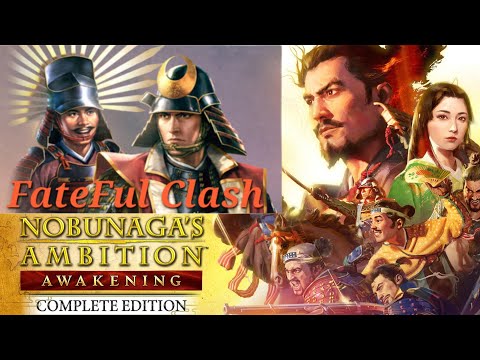 Fateful Clash DLC Review!! Nobunagas Ambition Awakening Complete Edition