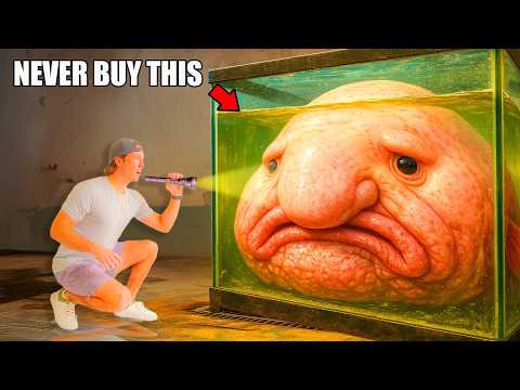 I Bought The Creepiest Pond Monsters Off The Web...