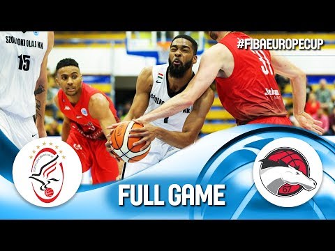 Szolnoki Olaj v Leicester Riders BC - Full Game - FIBA Europe Cup 2019