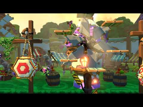 Yooka-Laylee and the Impossible Lair 100% walkthrough part 7