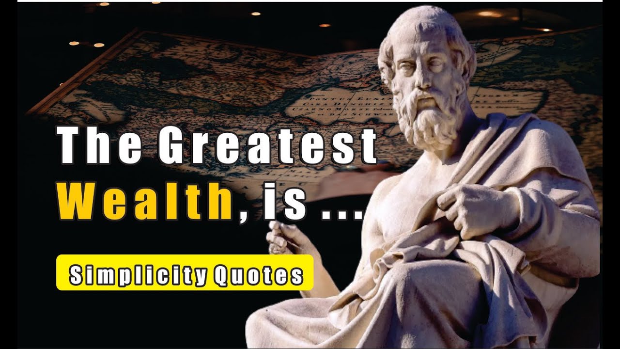 10 Best Simplicity Quotes: How To Simplify Your Life |True Wisdom