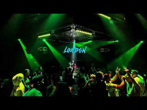 LONDON Ft TAMA BLACK LIVE SET | GOLD DRAGON MEDAN