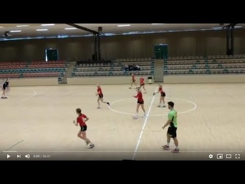 GW Landskrona HK F03 - HK Ankaret F03 1a halvlek