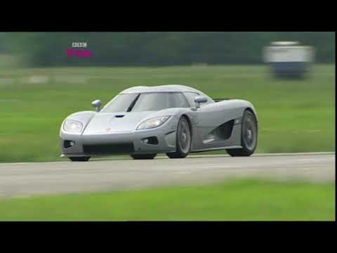 TOP GEAR - Koenigsegg CCX NEW POWER LAP AFTER CRASH