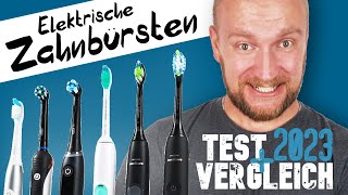 Elektrische Zahnbürsten Test 2023 ► Rotations- & Schallzahnbürsten im Test ✅ Oral-B vs. Philips