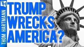 The Wrecking of America by Donald J. Trump (w/ Ralph Nader)