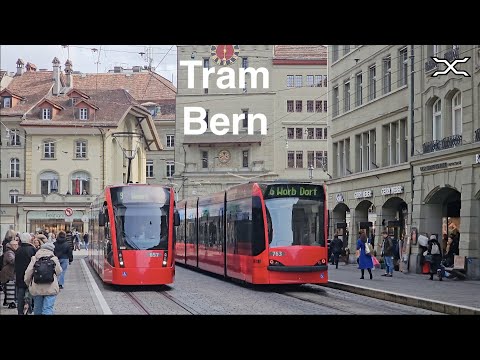 Tram Bern | Strassenbahn | Bernmobil | Siemens Combino | Schweiz | Switzerland