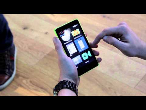 Nokia XL, impresiones MWC 2014