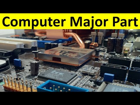 Laptop motherboard components names functions explained