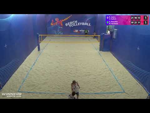 11:40 B. Isakov / V. Kushch - A. Pasazhin / M. Horobets 31.07.2022 | Winners Beach Volleyball