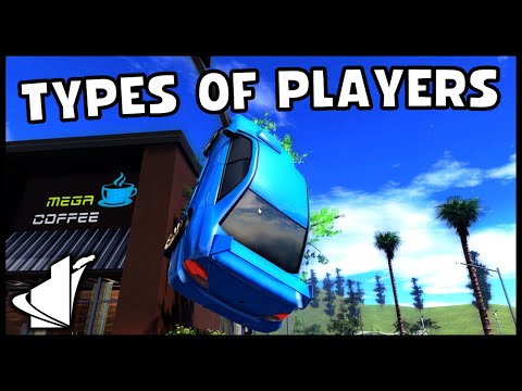 10 Types of Players in Pacifico 2.. | 4K