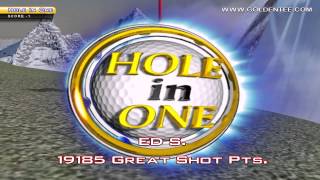preview picture of video 'Golden Tee Great Shot on Tundra Peak!'