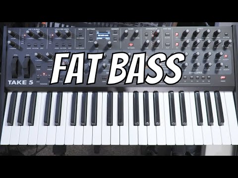 Take 5 Sound Design // How to Get Fat Bass