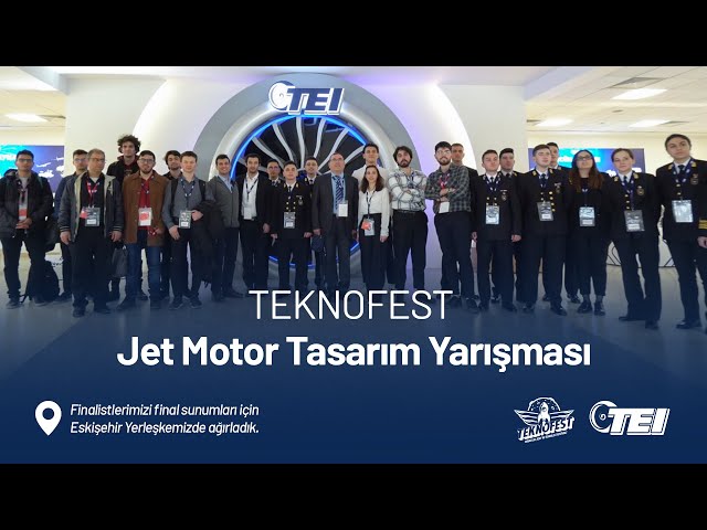 TEKNOFEST Jet Motor Tasarım Yarışması