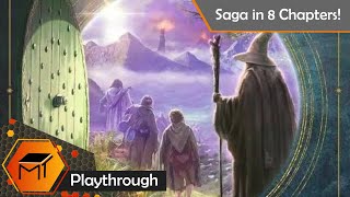 The Lord of the Rings Adventure Book Game | Playthrough