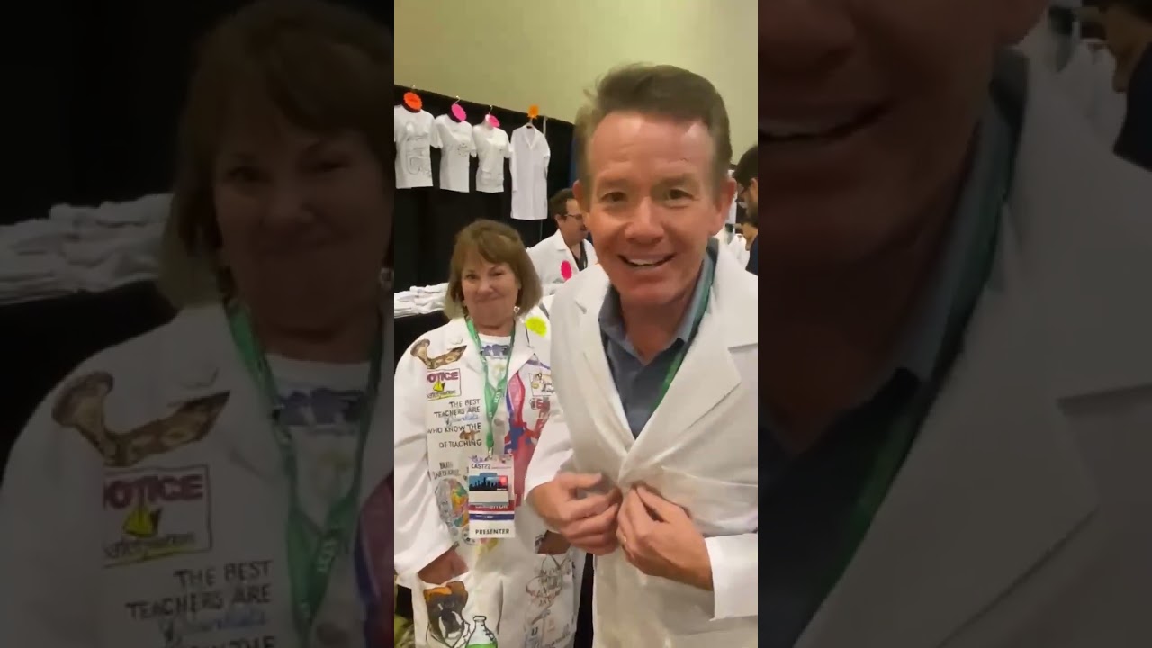 Lab Coats by Jody - Shout Out by Steve Spangler