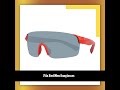 Fila Red Men Sunglasses