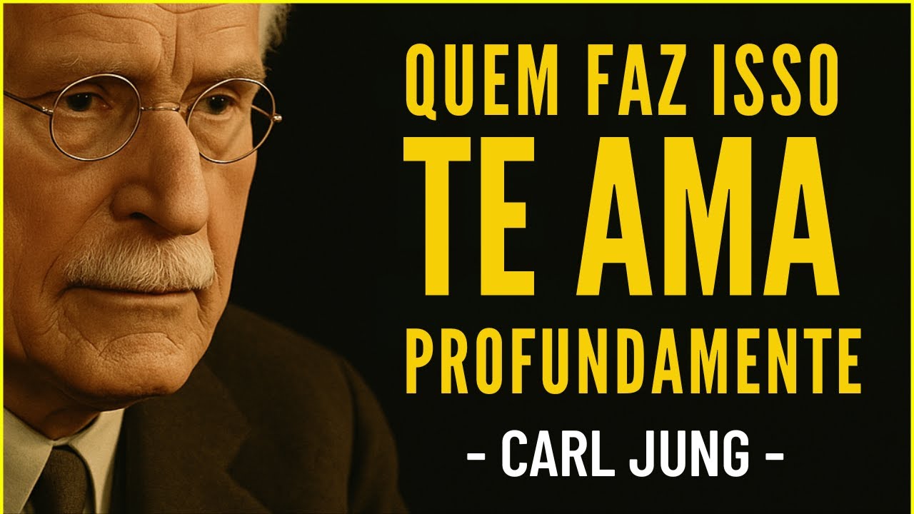 8 SINAIS SECRETOS de que ALGUÉM TE AMA em SILÊNCIO (Segundo Carl Jung)