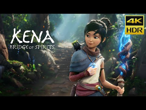 Kena Bridge of Spirits • 4K HDR 60FPS Performance Mode Gameplay • PS5