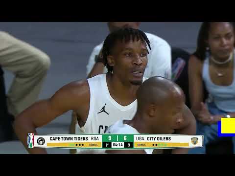 FULL - Cape Town (RSA) vs City Oilers (UGA) | BAL 2023 | Cairo, 6 May 2023