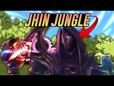 How Good Is Jhin Jungle?!