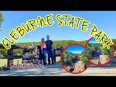 CLEBURN STATE PARK || EXPLORING CLEBURNE TEXAS || HIKING