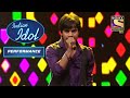 Amit's Powerful Performance On 'Ainvayi Ainvayi' Song | Asha Bhosle, Salim Merchant | Indian Idol