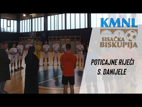 s. Danijela Anic o Dobrom Duhu Katoličke malonogometne lige "brat Bonifacije Pavletić"!