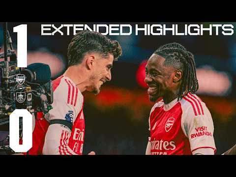 FC Arsenal Londra 1-0 FC Burnley