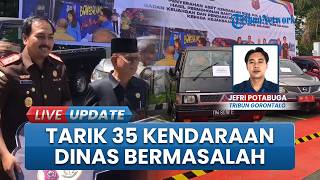 35 Kendaraan Dinas Pemkab Bone Bolango Ditarik Kejari seusai Dikuasai Eks Pejabat Bertahun-tahun