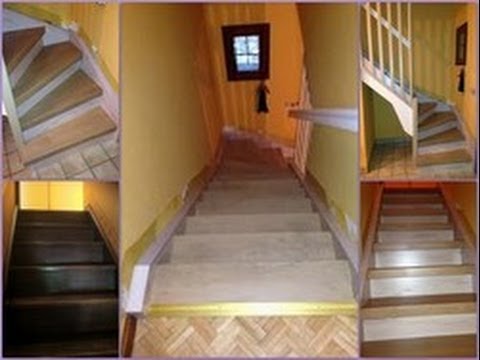 comment nettoyer escalier en bois vernis