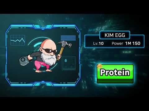 Kimegg : K-Celeb's Idle RPG Video