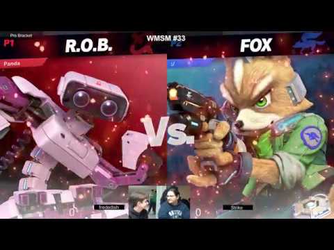 WMSM 33 - frededish Vs Strike (Winners SF)